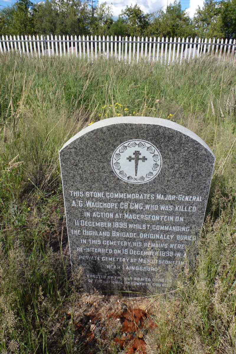 WAUCHOPE A.G. -1899