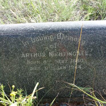 NIGHTINGALE Arthur 1880-1944