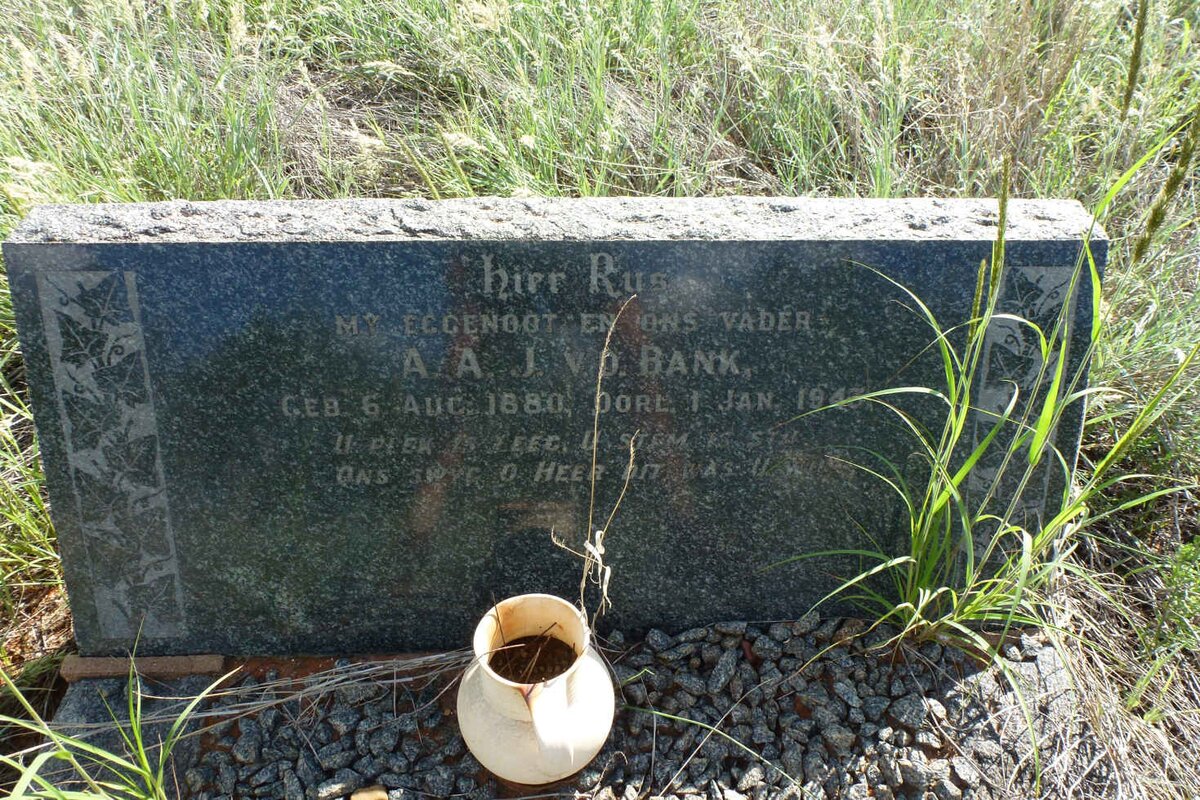 BANK A.A.J., v.d. 1880-1943