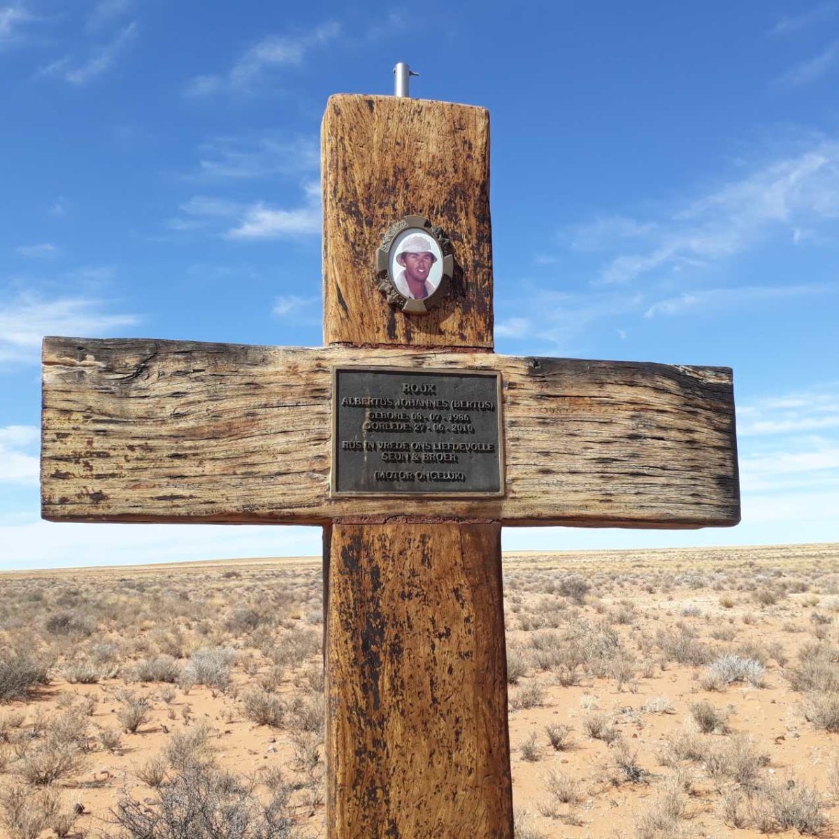 ROUX Albertus Johannes 1986-2010