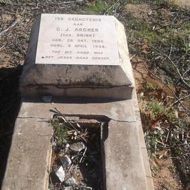 Northern Cape, NAMAQUALAND district, Springbok, Aasvoëlkrans 262, Mesklip, farm cemetery