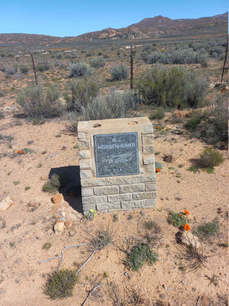 MEISSENHEIMER W.J. 1929-2004