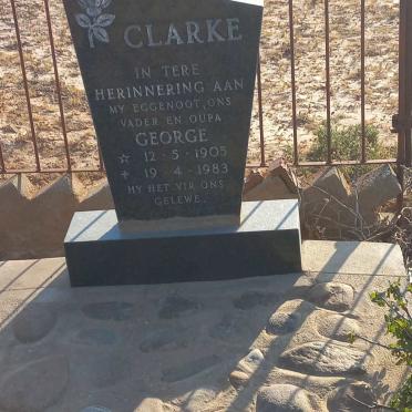 CLARKE George 1905-1983