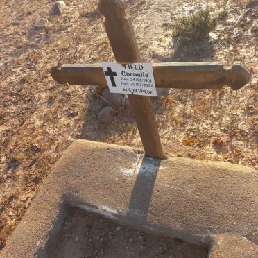 FIELD Cornelia 1901-1984