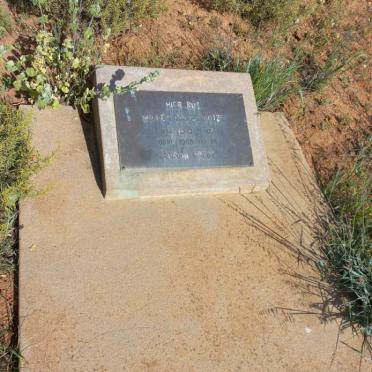 KOTZE Willem Daniel 1909-1985