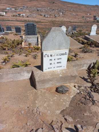 AGENBAG C.G.M.J. 1870-1950