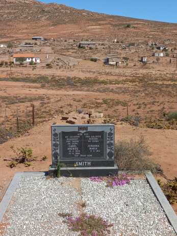 SMITH Carel Andries 1906-1988 &amp; Johanna Maria 1912-