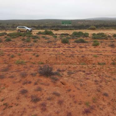 Northern Cape, NAMAQUALAND district, Spoegrivier, Weltevreden 440, farm cemetery