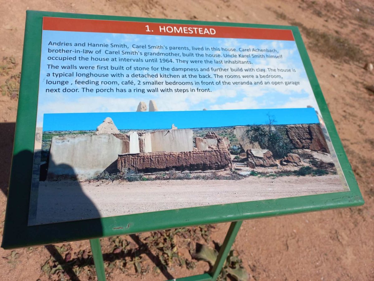 3. Koeroebees Heritage Site