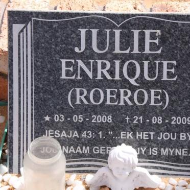 ENRIQUE Julie 2008-2009