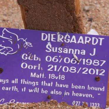 DIERGAARDT Susanna J. 1987-2012