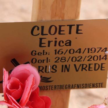 CLOETE Erica 1974-2014