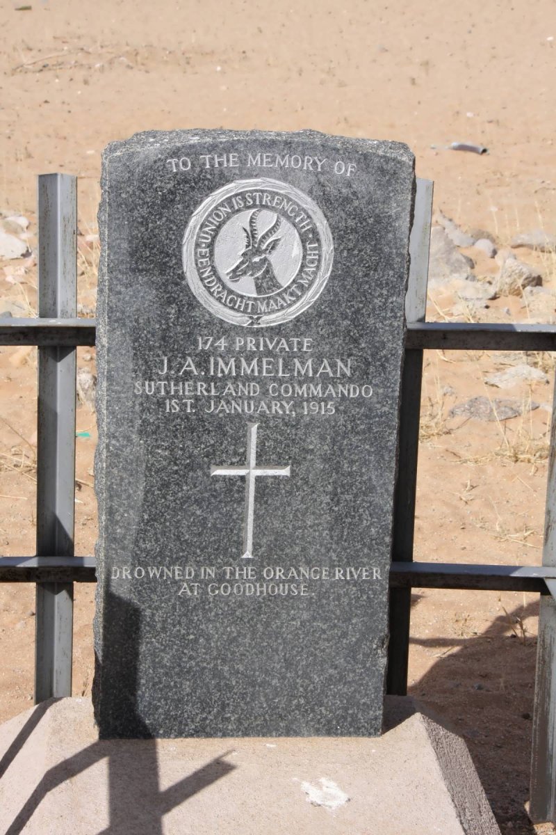 IMMELMAN J.A. -1915