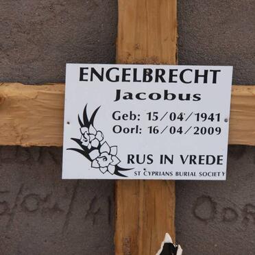 ENGELBRECHT Jacobus 1941-2009