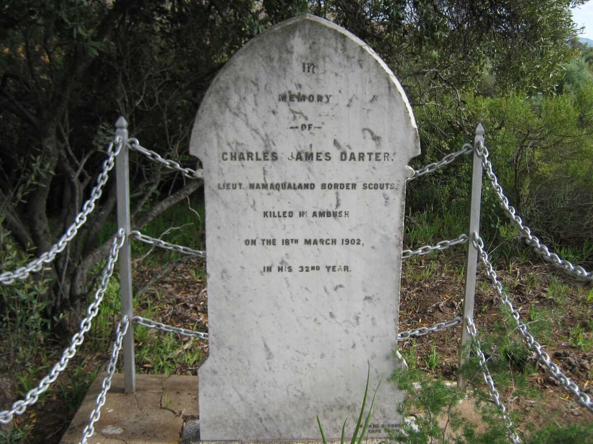 DARTER Charles James -1902