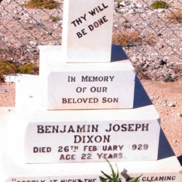 Northern Cape, NAMAQUALAND district, Pella, cemetery