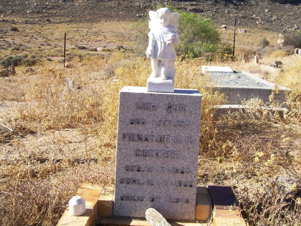 COETZEE Fienatjie C.C. 1965-1966