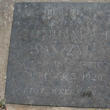 ZYL Stephanus T., van 1873-1929