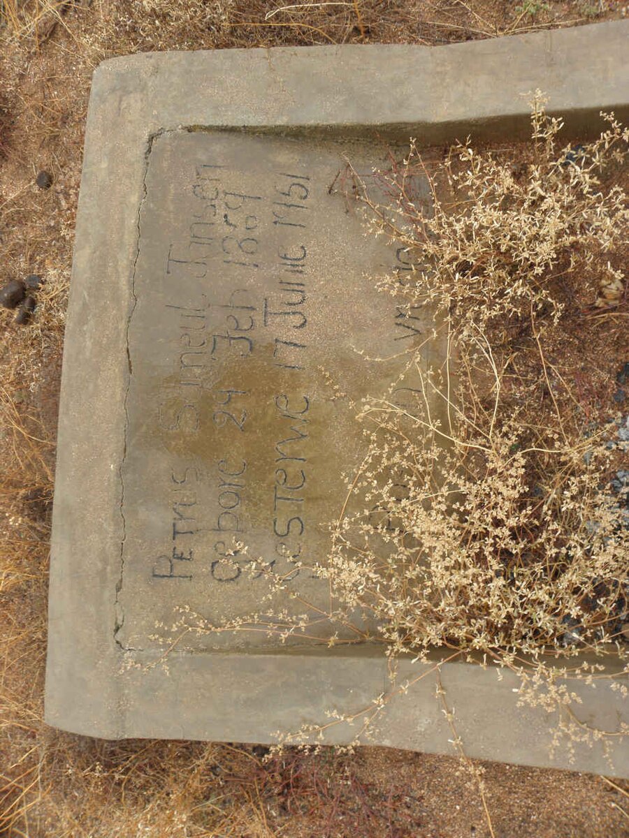 JANSEN Petrus Sameul 1869-1951