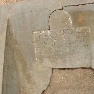 COETZEE M.E. 1882-1965