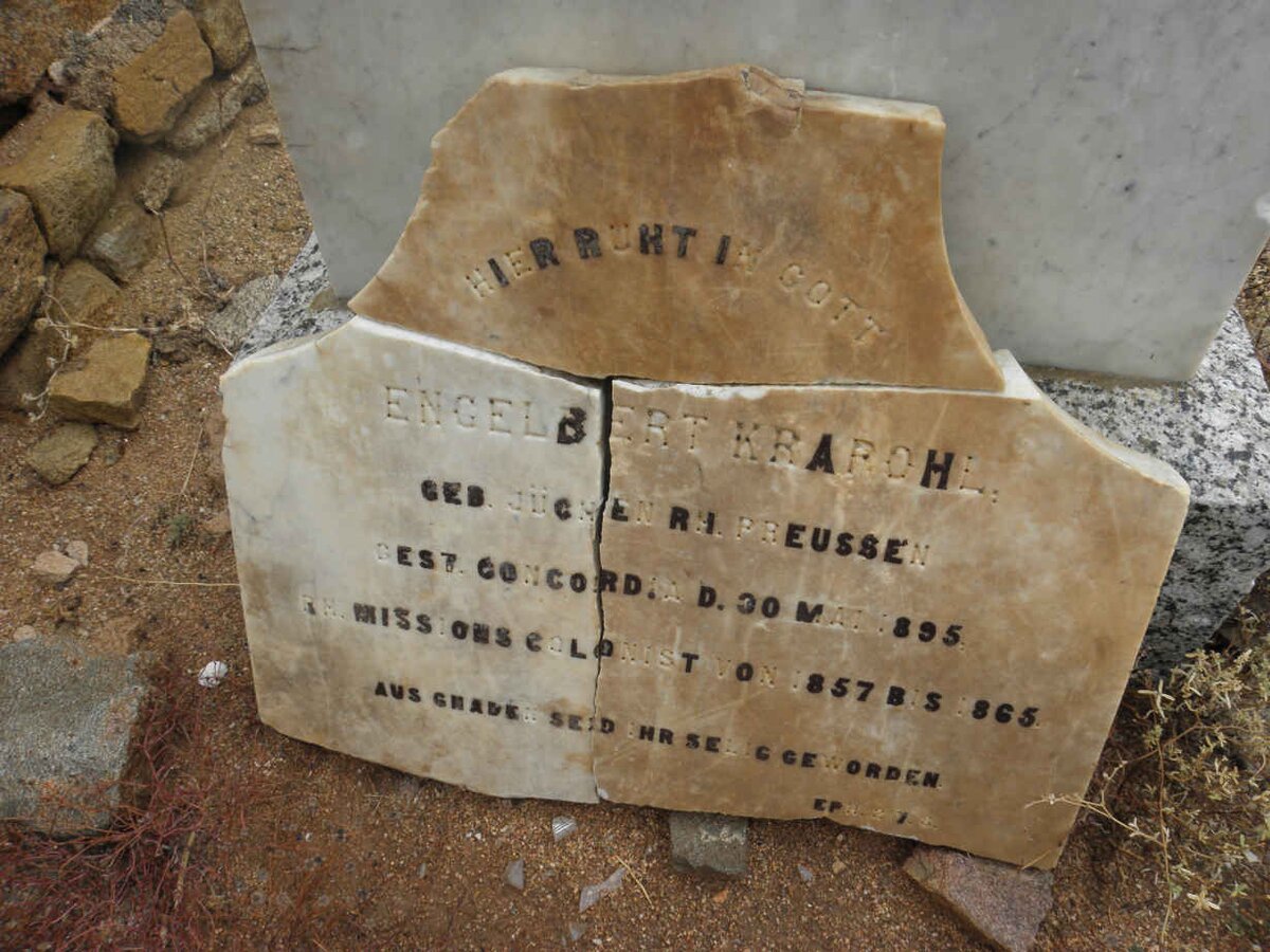 KRAPOHL Engelbert 1830-1895