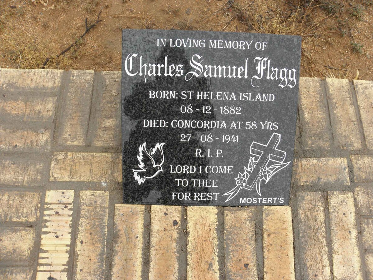 FLAGG Charles Samuel 1882-1941