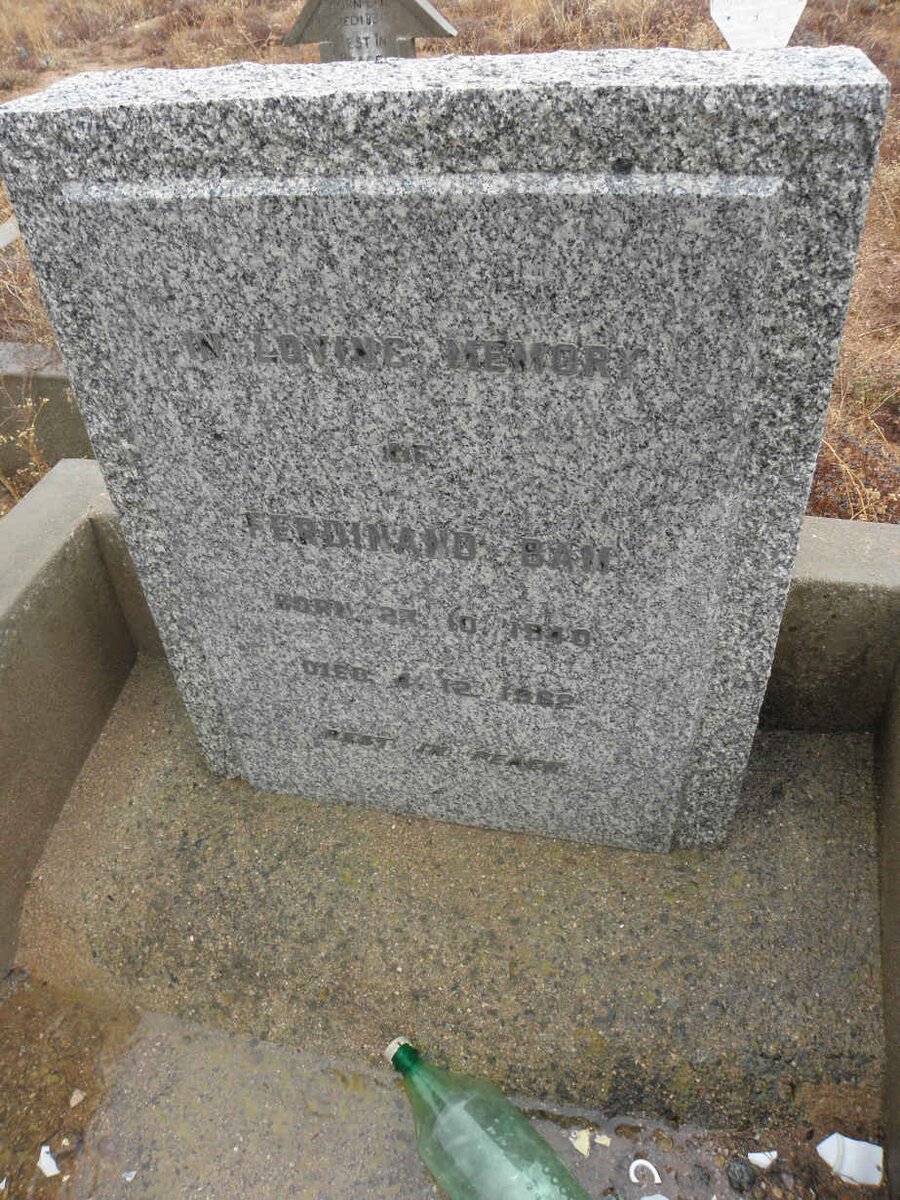 BAM Ferdinand 1940-1962