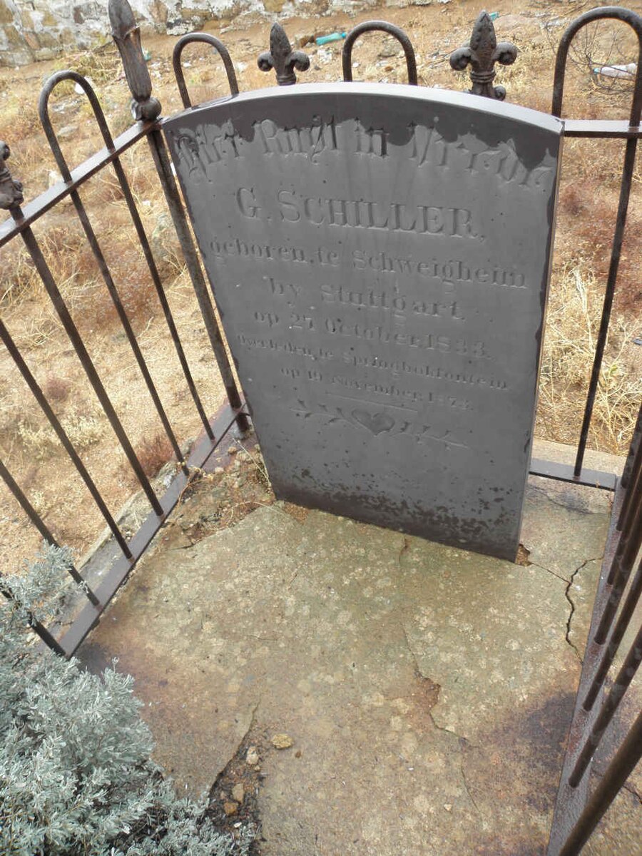 SCHILLER G. 1833-1873