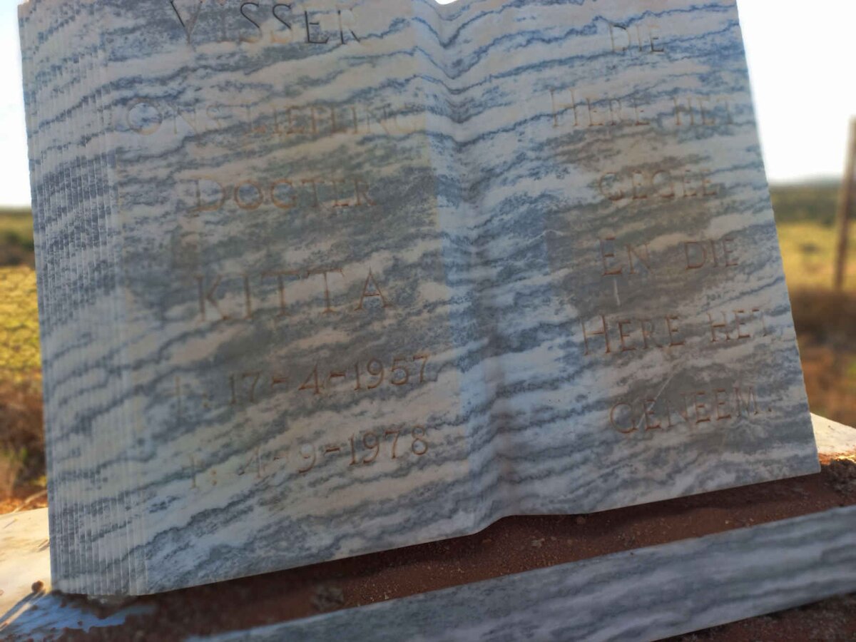 VISSER Kitta 1957-1978