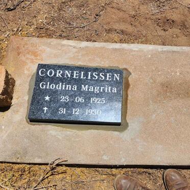 CORNELISSEN Glodina Magrita 1925-1930