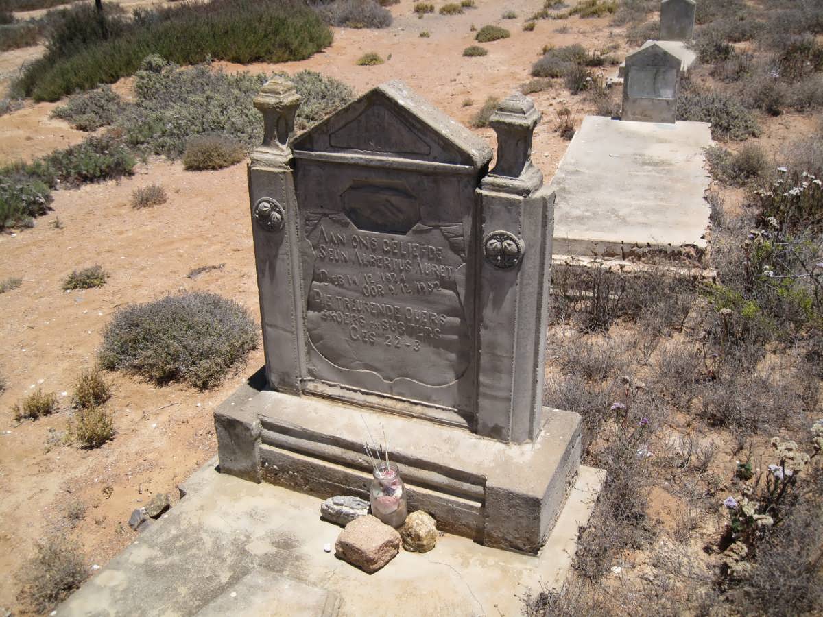 AURET Albertus 1924-1952