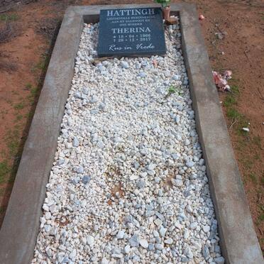 HATTINGH Therina 1960-2017