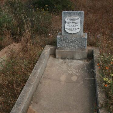 WYK Glodina Maria, van 1884-1942 _1