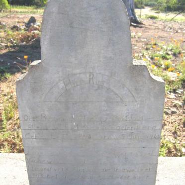 KOEGELENBERG Aletta Wilhelmina 18??-1944