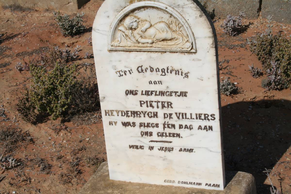 VILLIERS Pieter Heydenrych, de