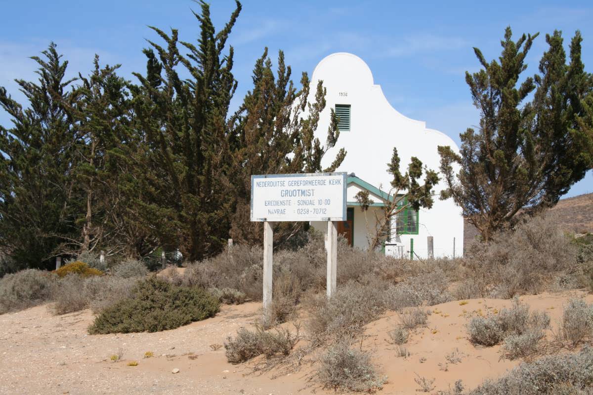 1. Nederduitse Gereformeerde Kerk - Grootmist