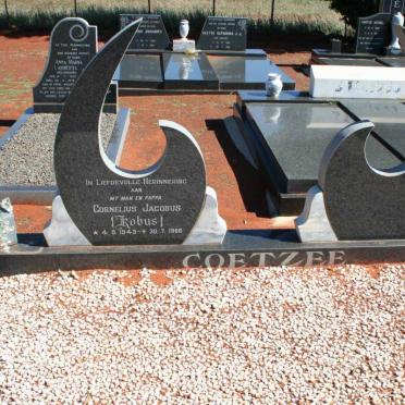 COETZEE Cornelius Jacobus 1943-1986