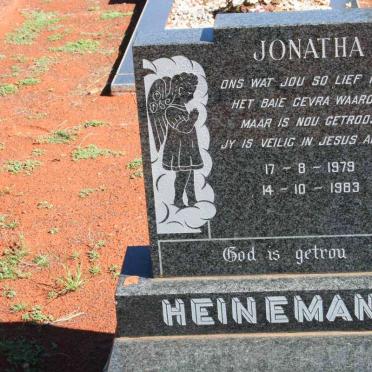 HEINEMANN Jonatha 1979-1983