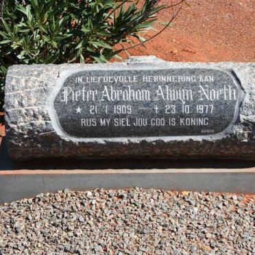 NOETH Pieter Abraham Alwyn 1909-1977