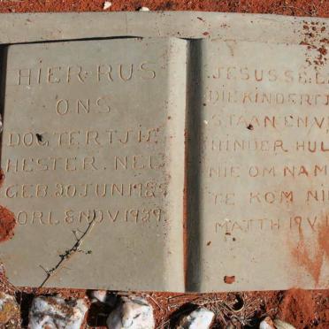 NEL Hester 1929-1929