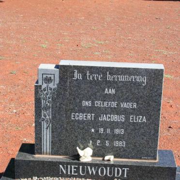 NIEUWOUDT Egbert Jacobus Eliza 1913-1983