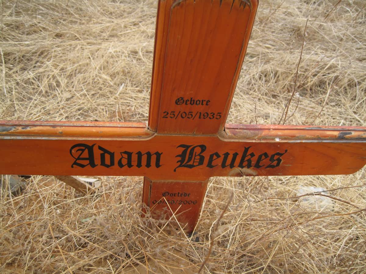 BEUKES Adam 1935-2006