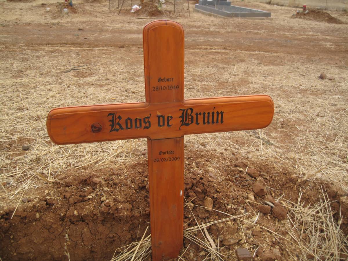 BRUIN Koos, de 1949-2009