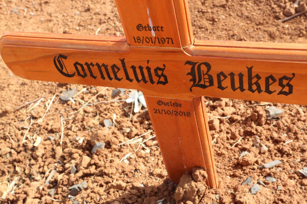 BEUKES Cornelius 1971-2018