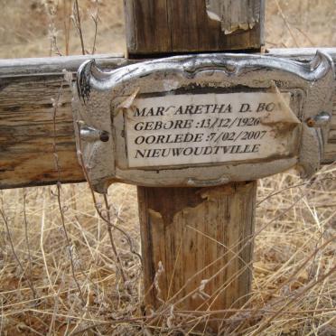 BOX Margaretha D. 1926-2007