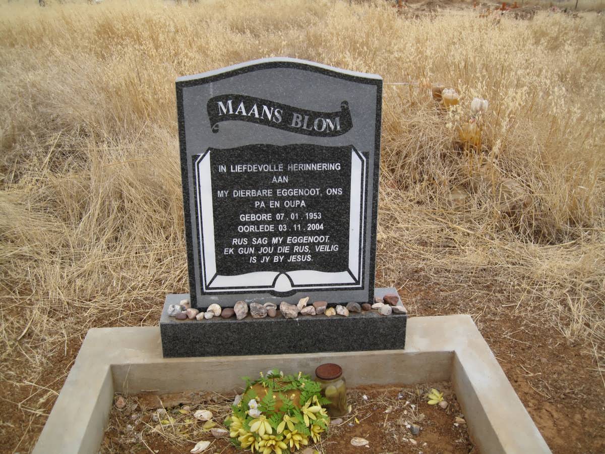 BLOM Maans 1953-2004