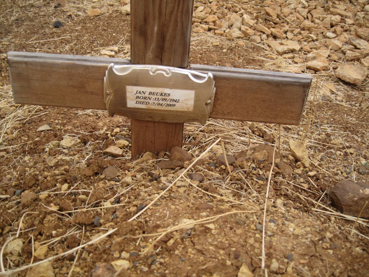 BEUKES Jan 1942-2009