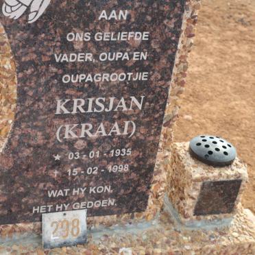 BEUKES Krisjan 1935-1998 &amp; Magrieta 1939-2008