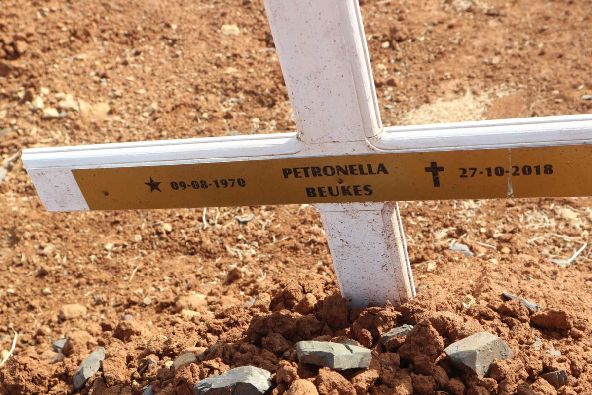 BEUKES Petronella 1970-2018