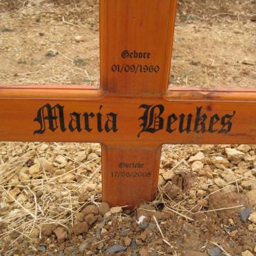 BEUKES Maria 1960-2008